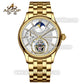 AESOP GMT Day and Night Display Multifunction Tourbillon Watch 7118