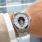 Aesop Classic Tourbillon Men Watch Stainless Steel Strap 7032