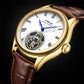 AESOP Roman Tourbillon Mechanical Men Watch Sapphire Crystal Waterproof 7061