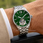 Aesop Business Tourbillon Men Watch Stainless Steel Strap/Leather Strap 7095