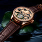 AESOP Zodiac Skeleton Tourbillon Ox Watch 7078