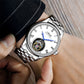 AESOP Roman Tourbillon Mechanical Men Watch Sapphire Crystal Waterproof 7061