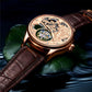 AESOP Zodiac Skeleton Tourbillon Tiger Watch 7079