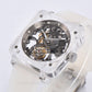 AESOP K9 Crystal Square Case Skeleton Tourbillon Watch 7111