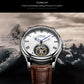 AESOP Roman Tourbillon Mechanical Men Watch Sapphire Crystal Waterproof 7061