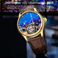 Aesop 7076 Guangzhou Tower Tourbillon Watch Waterproof 30m Gentleman Men's Watch