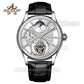 AESOP GMT Day and Night Display Multifunction Tourbillon Watch 7118