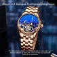 Aesop 7076 Guangzhou Tower Tourbillon Watch Waterproof 30m Gentleman Men's Watch