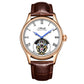 AESOP Roman Tourbillon Mechanical Men Watch Sapphire Crystal Waterproof 7061