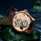 AESOP Zodiac Skeleton Tourbillon Tiger Watch 7079