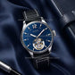 Aesop Business Tourbillon Men Watch Stainless Steel Strap/Leather Strap 7095