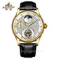 AESOP GMT Day and Night Display Multifunction Tourbillon Watch 7117