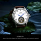 AESOP Roman Tourbillon Mechanical Men Watch Sapphire Crystal Waterproof 7061