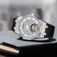 Aesop Luxury Diamond Inlay Tourbillon Watch 7088G