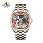 AESOP Skeleton Luminous Sapphire Crystal Original Tourbillon Watch 7062