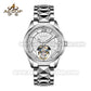 Aesop Classic Automatic Tourbillon Men Watch Self Wind Sapphire Crystal Luxury Wristwatch 7096