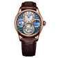 AESOP GMT Tourbillon Mechanical Watch 7017 Customized Sample