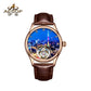 Aesop 7076 Guangzhou Tower Tourbillon Watch Waterproof 30m Gentleman Men's Watch