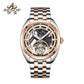 AESOP Skeleton Luminous Sapphire Crystal Original Tourbillon Watch 7062