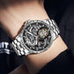 Aesop 7087 Dragon Tourbillon Mechanical Watch Waterproof 30m Fashion Men's Watch