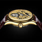 AESOP Zodiac Skeleton Tourbillon Snake Watch 7073