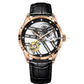 Aesop Hollow Skeleton Flying Tourbillon Men Watch 7022-1