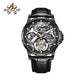 Aesop 7087 Dragon Tourbillon Mechanical Watch Waterproof 30m Fashion Men's Watch