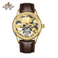 AESOP Zodiac Skeleton Tourbillon Ox Watch 7078