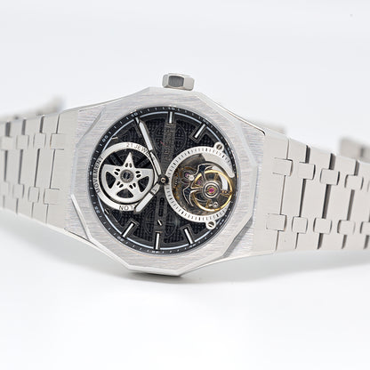 AESOP Star Automatic Tourbillon Men Watch Self Wind Luminous 7092