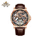 Aesop 7087 Dragon Tourbillon Mechanical Watch Waterproof 30m Fashion Men's Watch