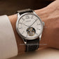 Aesop Business Tourbillon Men Watch Stainless Steel Strap/Leather Strap 7095