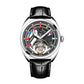 AESOP Skeleton Luminous Sapphire Crystal Original Tourbillon Watch 7062