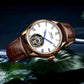 AESOP Roman Tourbillon Mechanical Men Watch Sapphire Crystal Waterproof 7061