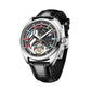 AESOP Skeleton Luminous Sapphire Crystal Original Tourbillon Watch 7062