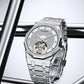 Aesop Luxury Diamond Inlay Tourbillon Watch 7088G