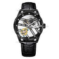 Aesop Hollow Skeleton Flying Tourbillon Men Watch 7022-1