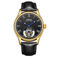 AESOP Roman Tourbillon Mechanical Men Watch Sapphire Crystal Waterproof 7061