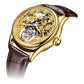 AESOP Zodiac Skeleton Tourbillon Snake Watch 7073