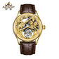 AESOP Zodiac Skeleton Tourbillon Snake Watch 7073