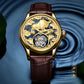 AESOP Zodiac Skeleton Tourbillon Ox Watch 7078