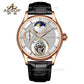 AESOP GMT Day and Night Display Multifunction Tourbillon Watch 7117