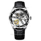 Aesop Hollow Skeleton Flying Tourbillon Men Watch 7022-1