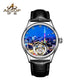 Aesop 7076 Guangzhou Tower Tourbillon Watch Waterproof 30m Gentleman Men's Watch