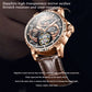 Aesop 7087 Dragon Tourbillon Mechanical Watch Waterproof 30m Fashion Men's Watch