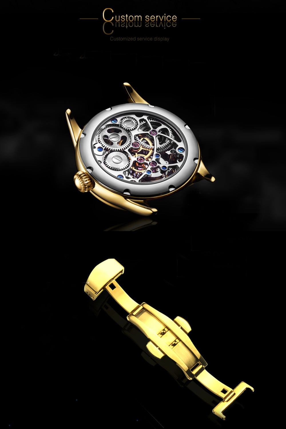 AESOP Chinese Ink Painting Tourbillon Horse watch 7010