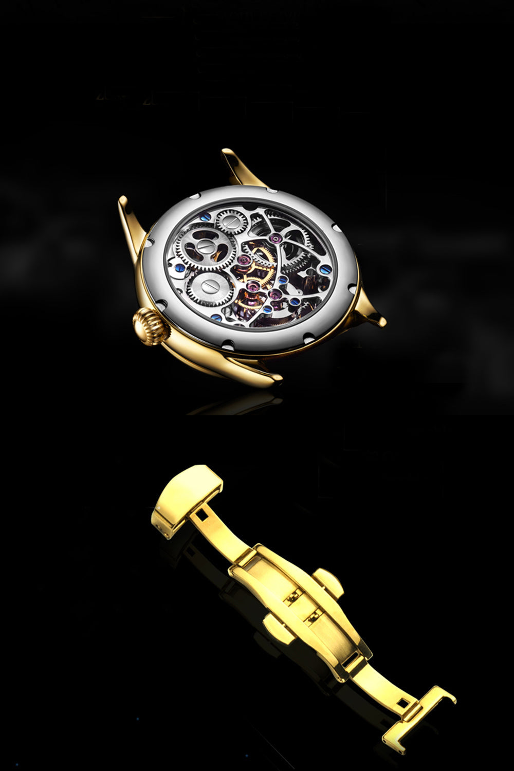 Aesop Original High quality Tourbillon Star Galaxy Watch 7006