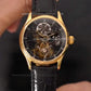 Aesop Hollow Skeleton Tourbillon Men Watch Dial Sapphire Crystal Luminous Waterproof Luxury Men Wristwatch 7031