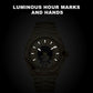 Aesop Classic Tourbillon Men Watch Stainless Steel Strap 7032