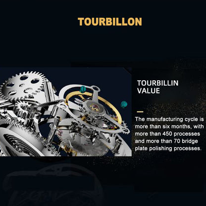 AESOP Zodiac Skeleton Tourbillon Goat Watch 7081