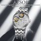 Aesop 12 o'clock and 9 o'clock Original Double Tourbillon Watch  7075